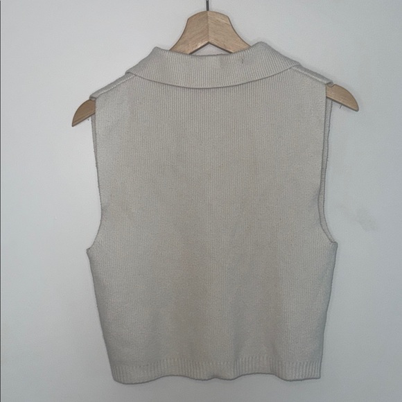 Mango Cream Muscle Tee - Picture 5 of 5